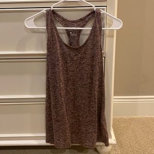 Nike burgundy work out tank top